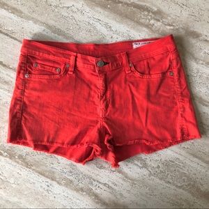 sz 28 rag & bone jean shorts (soft w/ stretch!)